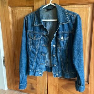 Lands’ End denim jacket, size S